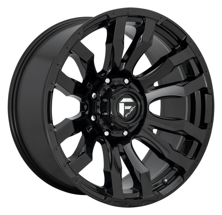Fuel Wheels<br>Blitz Gloss Black (20x10)
